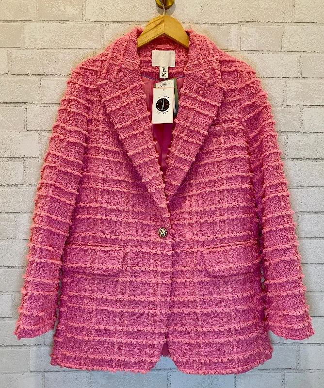 H&M NWT Blazer JAcket / S Appliqued Jacket Beaded Jacket Sequined Jacket