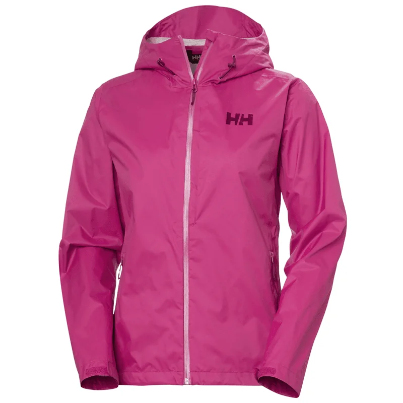 Terra Micro Jacket - Magenta Fleece Jacket Down Jacket Feather Jacket