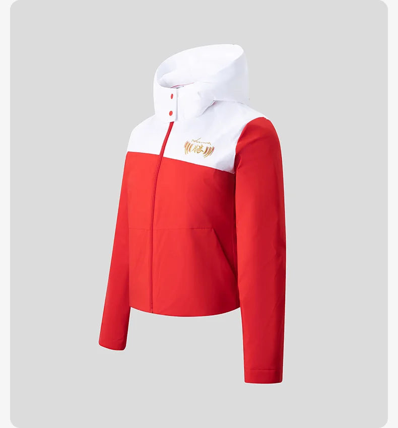 HONMA WOMEN HYPEGOLF PADDING JACKET Chenille Jacket Brocade Jacket Lace Jacket