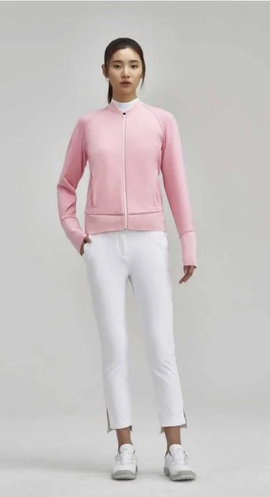HONMA 23SS WOMEN LONG SLEEVES JACKET Bomber Jacket Anorak Windbreaker
