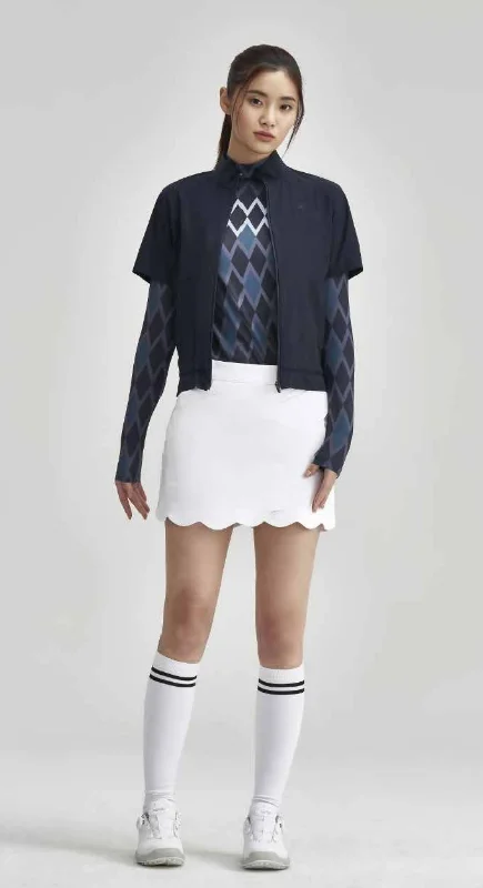HONMA 23SS WOMEN PRINTED TWIN-SET JACKET Notch Collar Jacket Peter Pan Collar Jacket Cowl Neck Jacket HONMA 23SS WOMEN PRINTED TWIN-SET JACKET Notch Collar Jacket Peter Pan Collar Jacket Cowl Neck Jacket