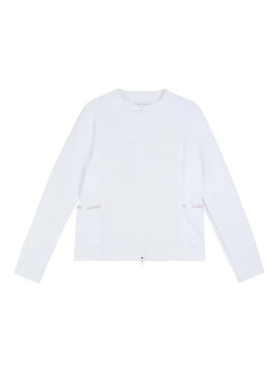 J.LINDEBERG FW22 WOMEN KEISHA JACKET A-Line Jacket Boat Neck Shawl Collar