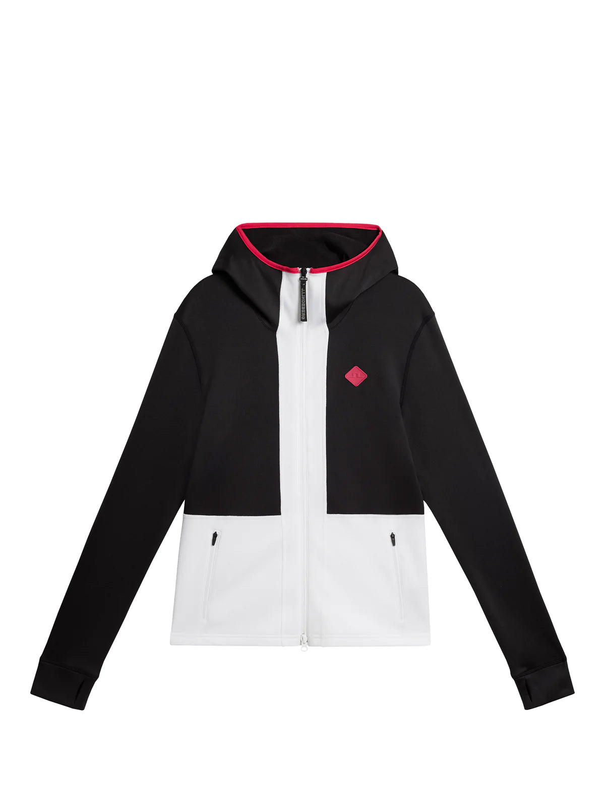 J.LINDEBERG 23FW WOMEN POWERLINE HOOD JACKET Cotton Jacket Linen Jacket Terry Jacket
