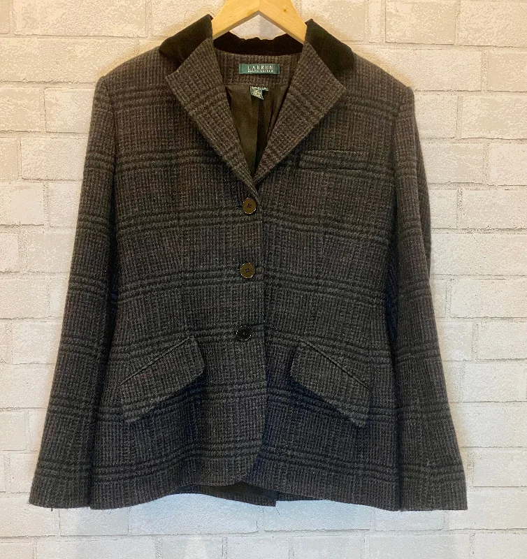LAUREN by RALPH LAUREN Tweed Jacket / S-US4 Knit Jacket Woven Jacket Fleece Jacket