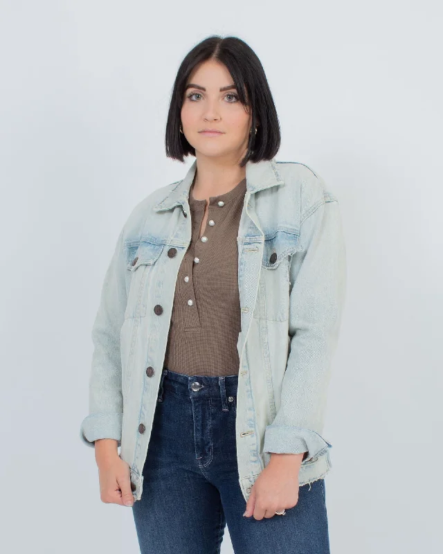 Light Denim Jacket Fleece Jacket Down Jacket Parka