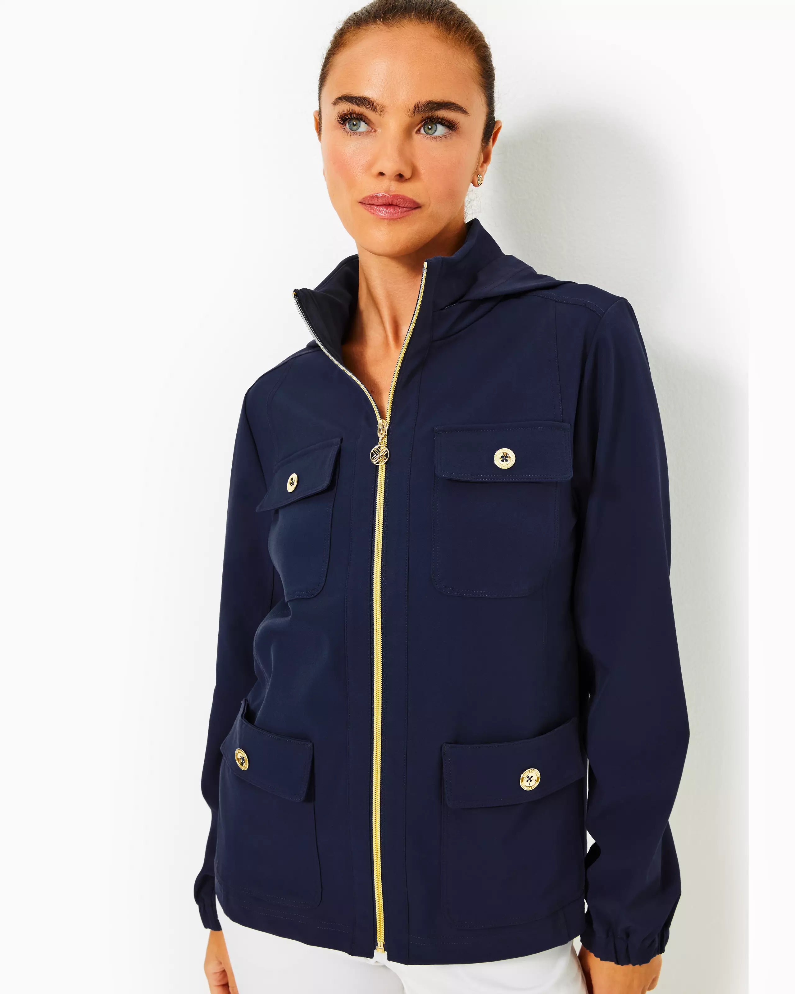 Zaylee Performance Jacket UPF 50+ (Low Tide Navy) Corduroy Jacket Velvet Jacket Brocade Jacket Zaylee Performance Jacket UPF 50+ (Low Tide Navy) Corduroy Jacket Velvet Jacket Brocade Jacket