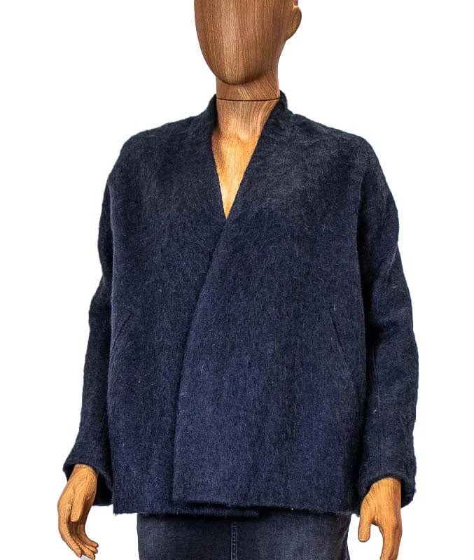 Lined Mohair Jacket Quilted Jacket Puffer Jacket Insulated Jacket