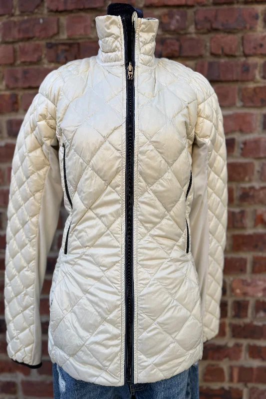 LULU LEMON Down Jacket With Pockets / S Print Jacket Jacquard Jacket Embroidered Jacket