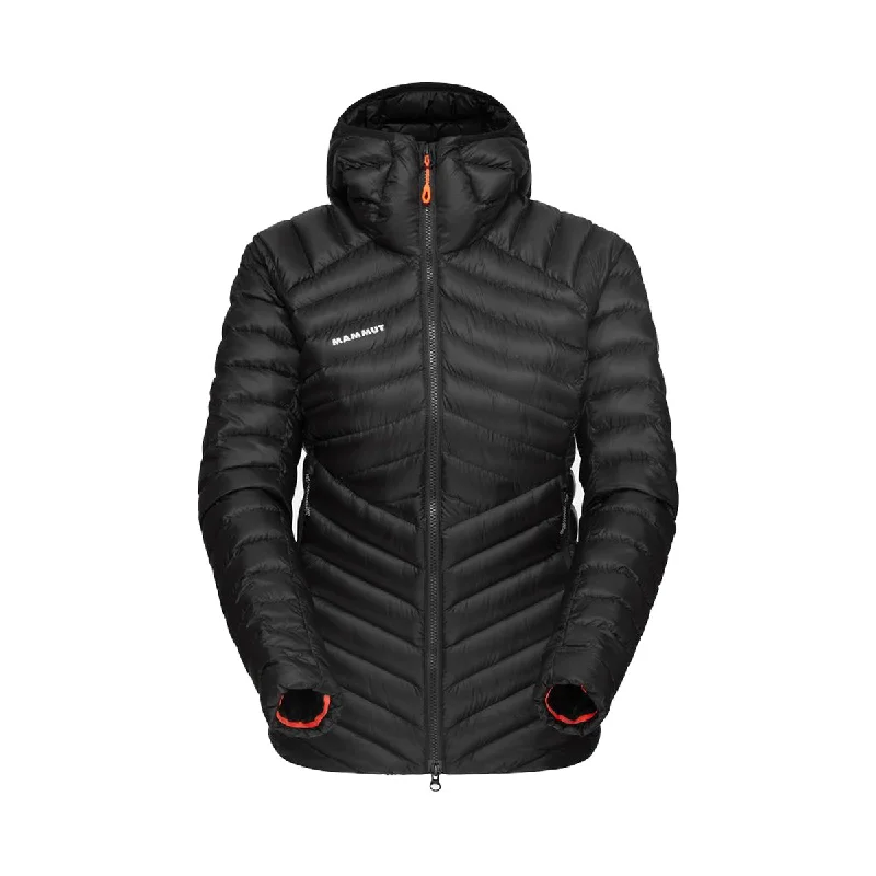 Broad Peak IN Hooded Jacket - Black Anorak Shell Jacket Lightweight Jacket