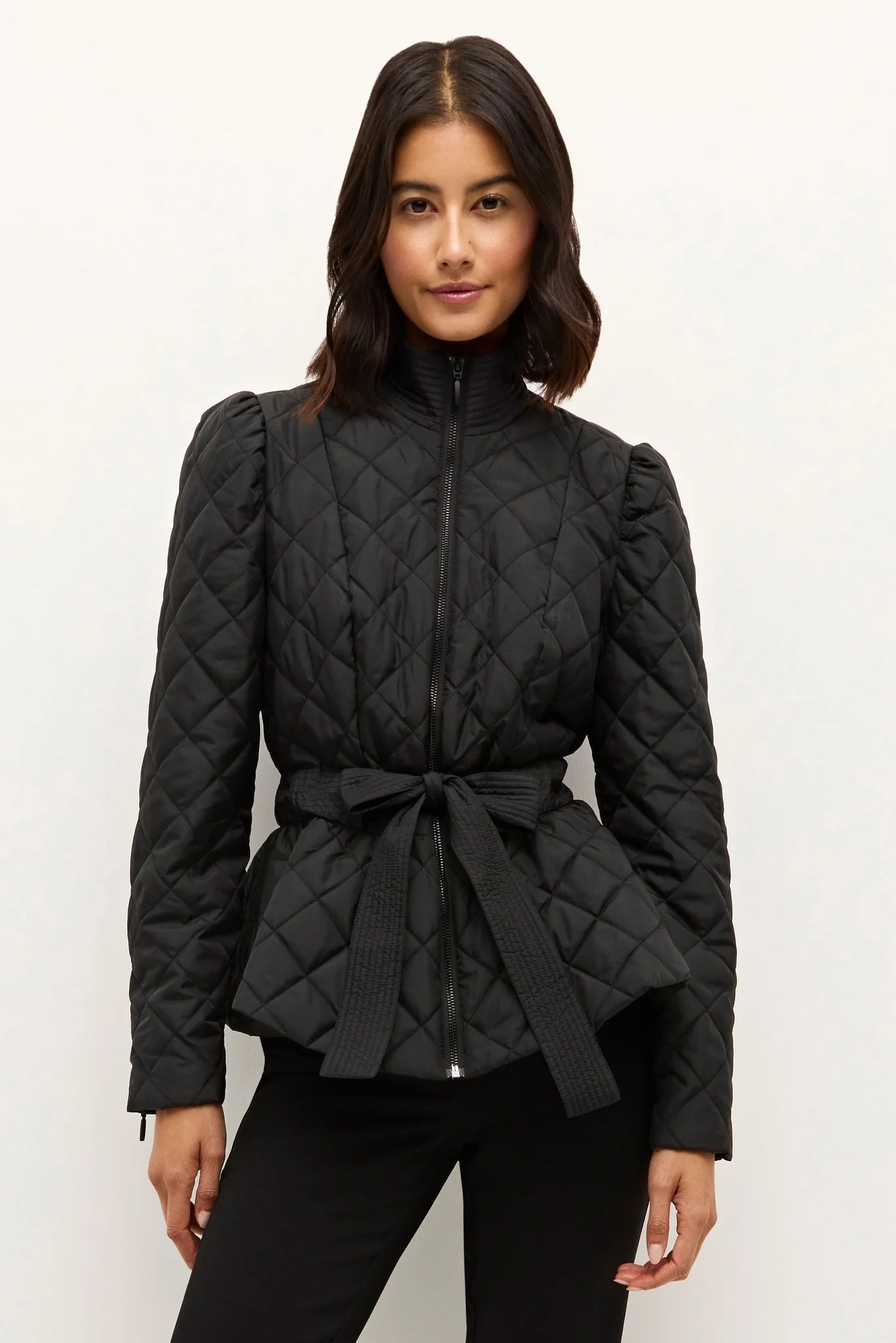 Raven Jacket (Black) Striped Jacket Polka Dot Jacket Floral Jacket