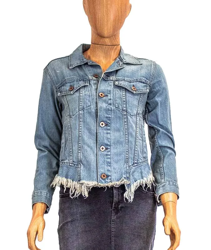 NSF Jean Jacket Nylon Fabric Polyester Fabric Spandex Fabric