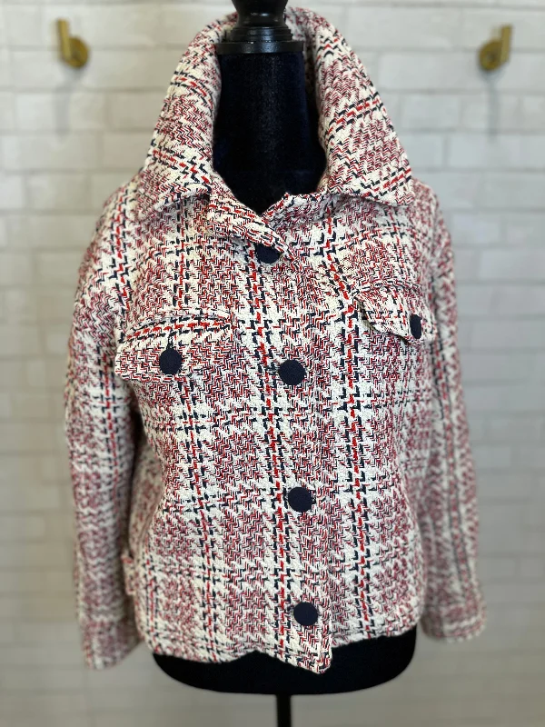 OPULLENCE Mid season Jacket / XS Satin Jacket Silk Jacket Chiffon Jacket
