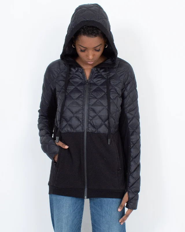 Puffer Full Zip Jacket Herringbone Jacket Houndstooth Jacket Plaid Jacket