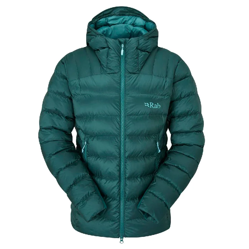 Electron Pro Down Jacket - Green Slate Collared Jacket Crew Neck Jacket Turtle Neck Jacket