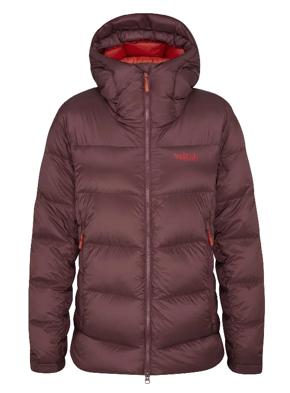 Positron Pro Down Jacket - Deep Heather Print Jacket Jacquard Jacket Embroidered Jacket