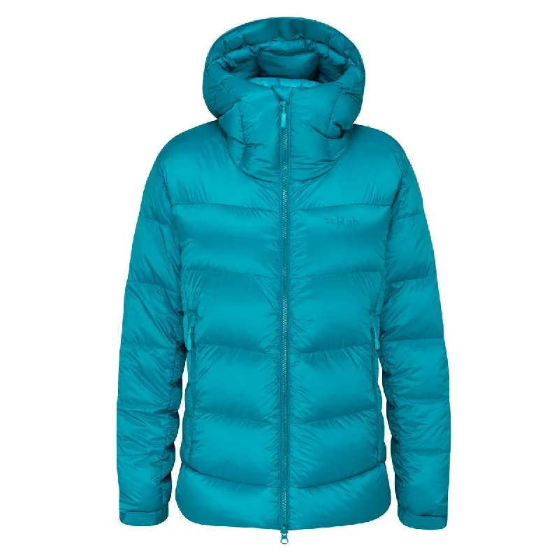 Positron Pro Down Jacket - Ultramarine Notch Collar Jacket Peter Pan Collar Jacket Cowl Neck Jacket