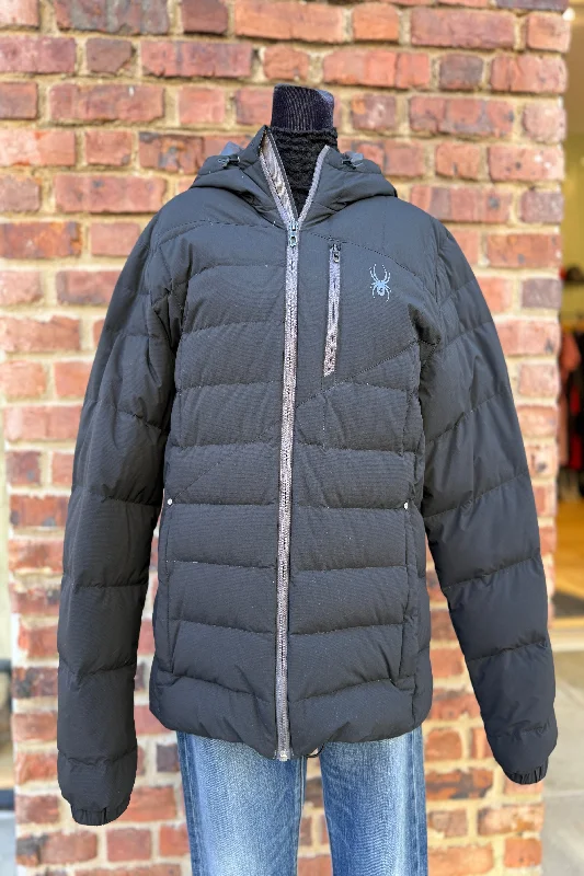 SPYDER Puffer Jacket / M Mesh Jacket Canvas Jacket Denim Jacket