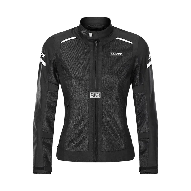Windproof Motorcycle Jacket with UV Protection / Women's Wear Resistant Motocross Clothing Tailored Jacket Straight Jacket A-Line Jacket