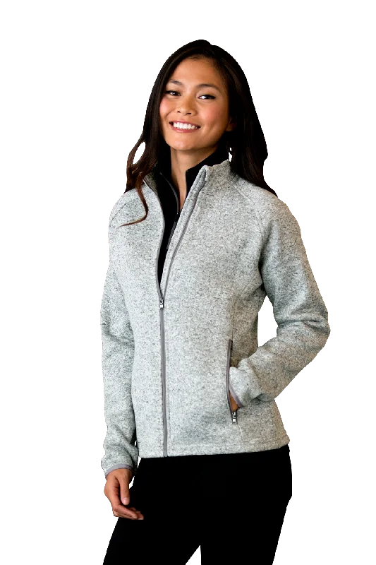 Women's Summit Sweater-Fleece Jacket Nylon Jacket Polyester Jacket Spandex Jacket