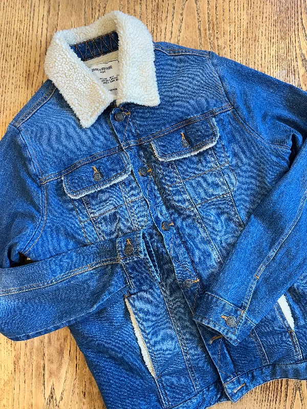 ZADIG & VOLTAIRE Denim Lined Jacket / S Jacket Blazer Coat