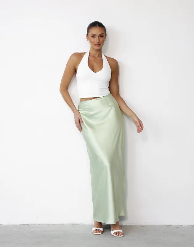 Sincerity Maxi Skirt (Margarita) high slit skirt