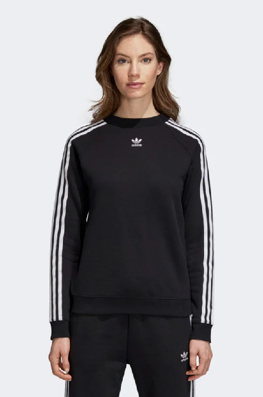Adidas Trefoil Sweatshirt Hoodie with Hood Adjustable Protection