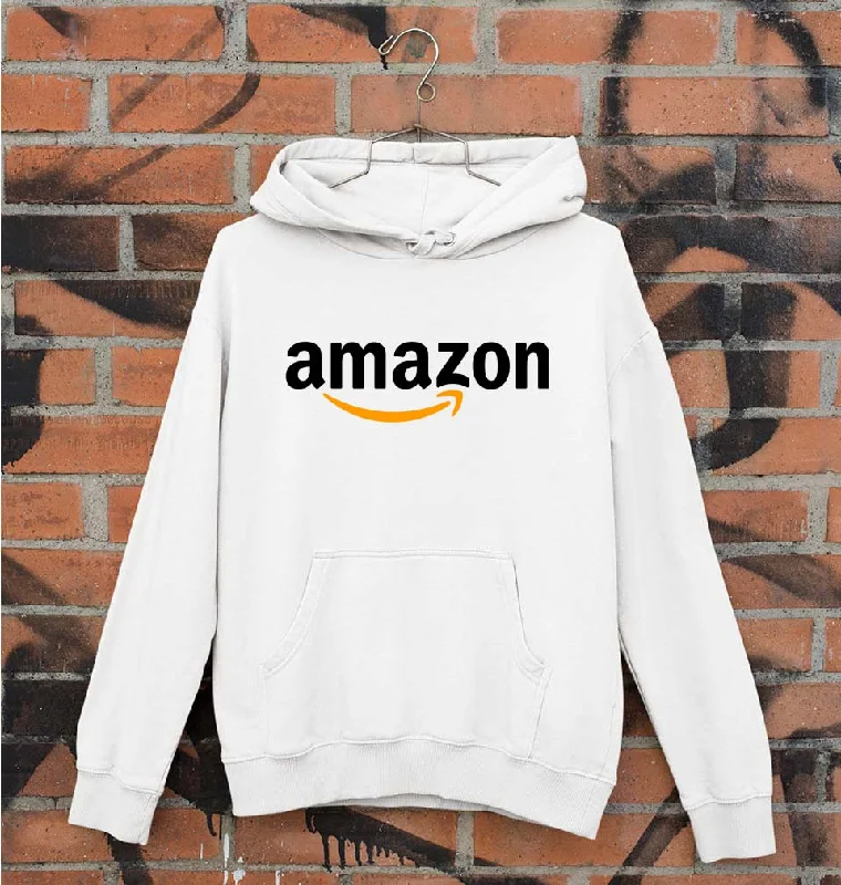 Amazon Unisex Hoodie for Men/Women Hoodie with Set-In Sleeves Structured Classic