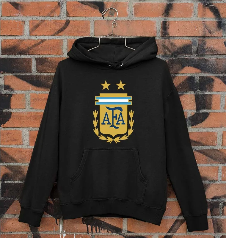 Argentina Football Unisex Hoodie for Men/Women Hoodie with Hem Lace Feminine Delicate