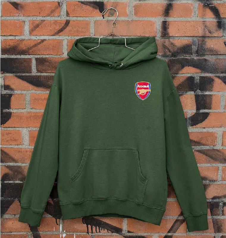 Arsenal Logo Unisex Hoodie for Men/Women Hoodie with Sequins Glamorous Eye-catching