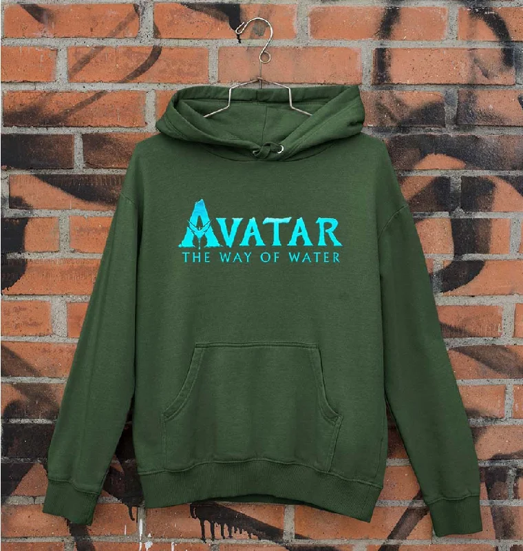 Avatar Unisex Hoodie for Men/Women Hoodie with Longline Fit Extended Stylish