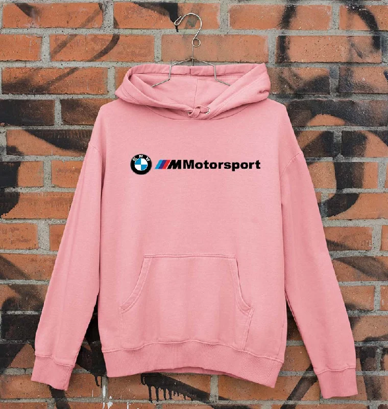 BMW Motersport Unisex Hoodie for Men/Women Hoodie with Rhinestones Sparkly Elegant