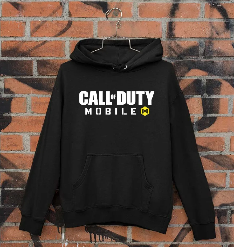 Call of Duty (COD) Unisex Hoodie for Men/Women Hoodie with Turtle Neck Cozy Winter