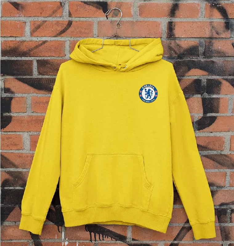 Chelsea Logo Unisex Hoodie for Men/Women Hoodie with Stripes Bold Sporty