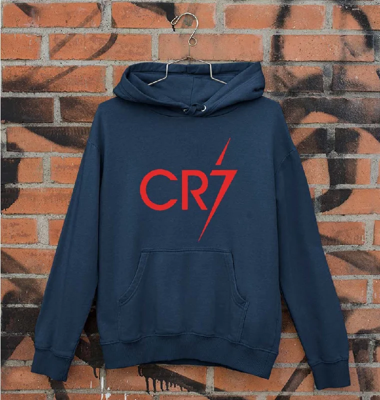 Cristiano Ronaldo CR7 Unisex Hoodie for Men/Women Hoodie with Relaxed Fit Easy Casual