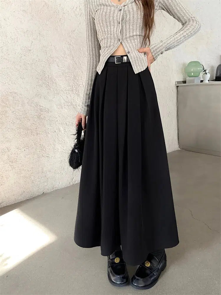 Dark Academia Midi Skirt velvet skirt luxury