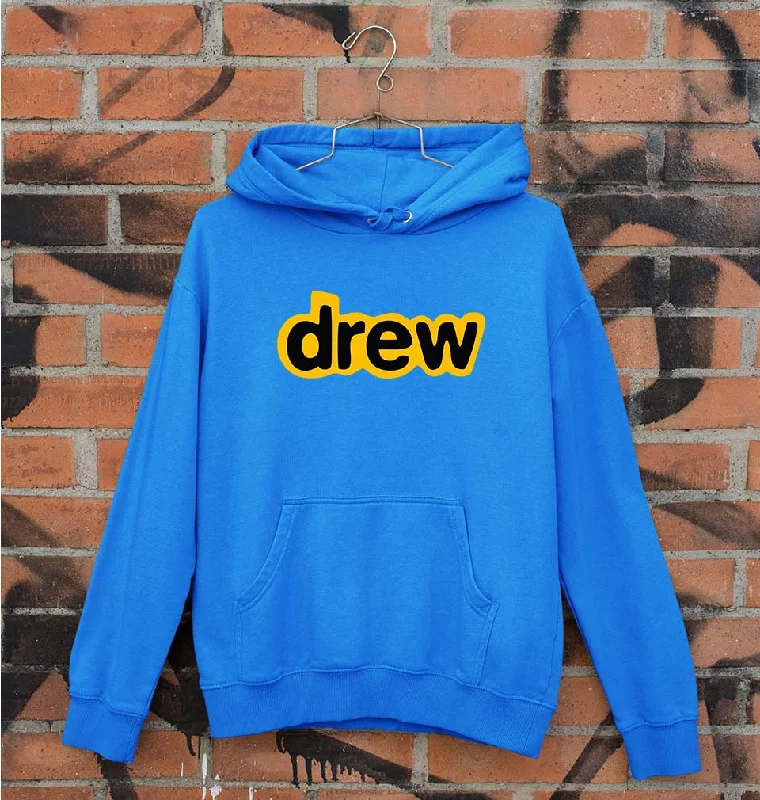 Drew Unisex Hoodie for Men/Women Hoodie with Toggle Buttons Decorative Unique