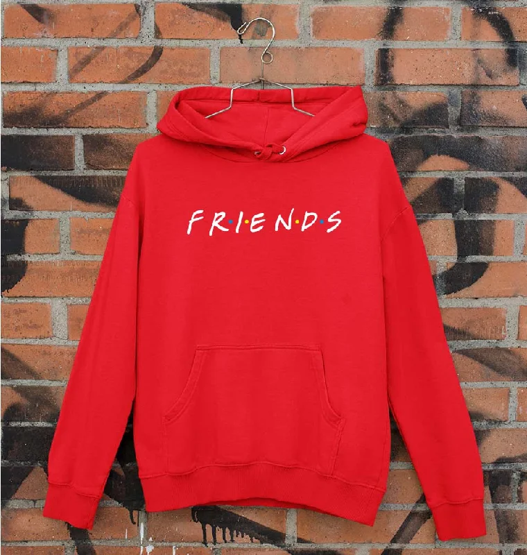 Friends Unisex Hoodie for Men/Women Hoodie with Zipper Versatile Modern