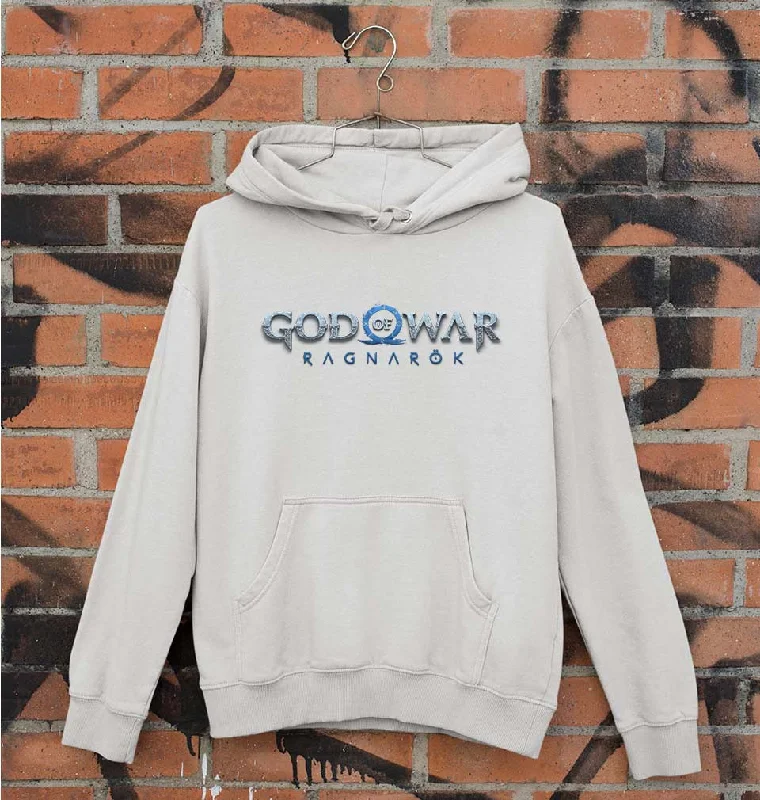 God of War Ragnarok Unisex Hoodie for Men/Women Hoodie with Frayed Bohemian Relaxed