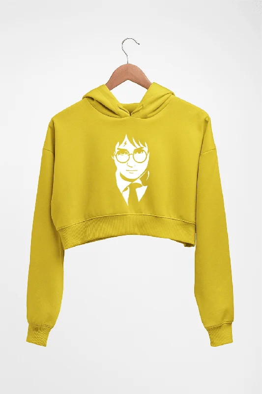 Harry Potter Crop HOODIE FOR WOMEN Hoodie with Earth Tones Natural Calm