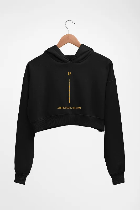Harry Potter Crop HOODIE FOR WOMEN Hoodie with High Neck Warm Protective