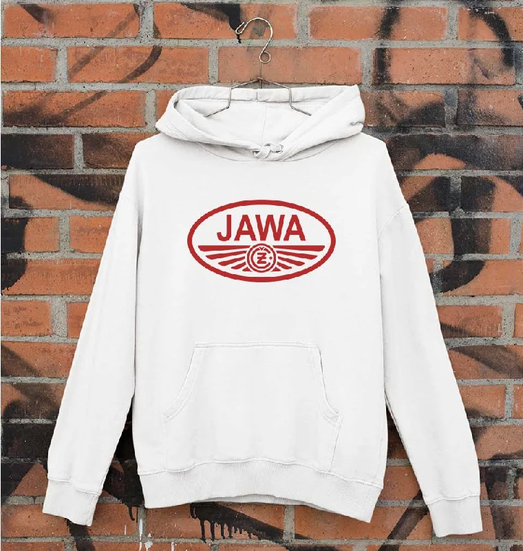 Jawa Unisex Hoodie for Men/Women Hoodie with Belted Waist Structured Tailored