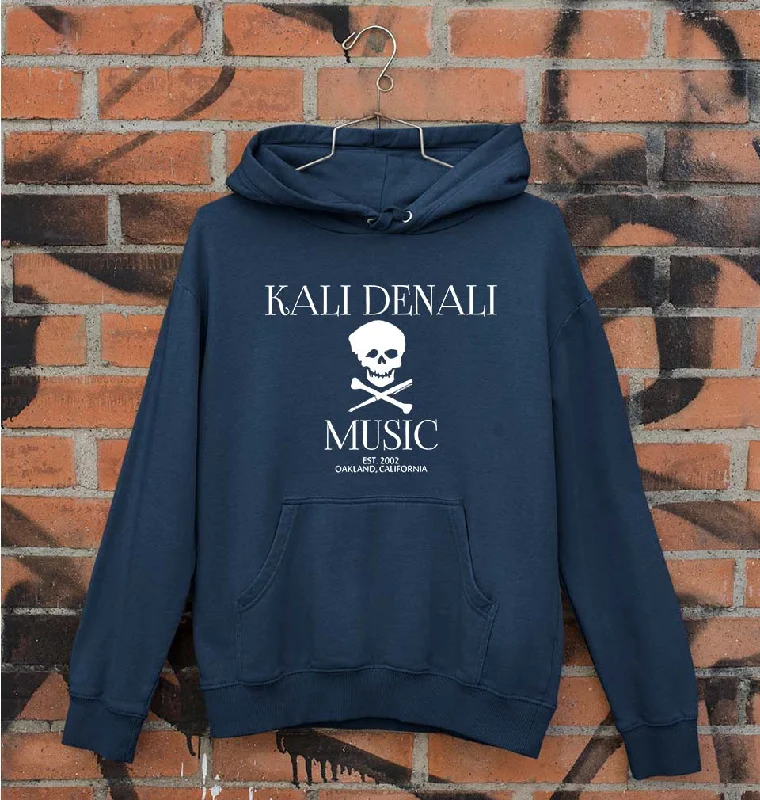 Kali Denali Bohemia Unisex Hoodie for Men/Women Hoodie with Cropped Fit Short Trendy