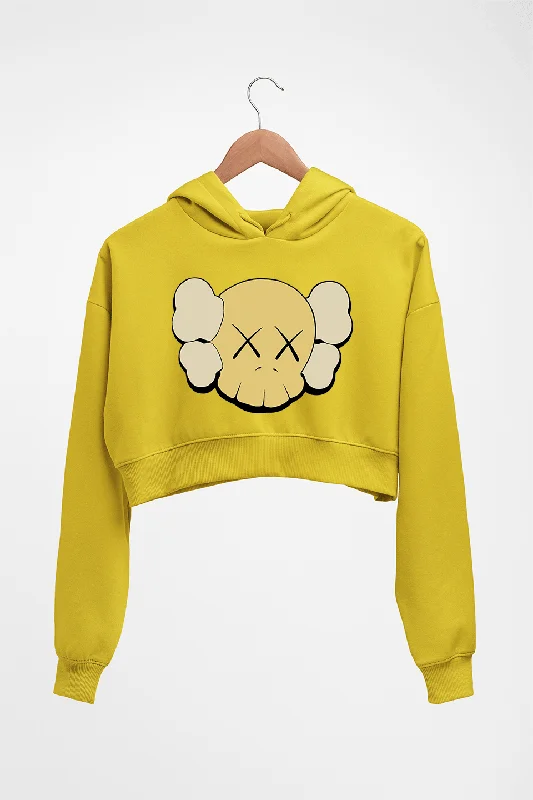 Kaws Crop HOODIE FOR WOMEN Hoodie with Logo Branding Identity