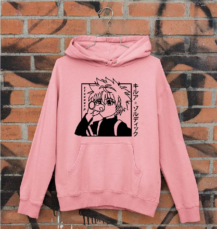 Killua Zoldyck Unisex Hoodie for Men/Women Hooded Sweatshirt Casual Wear Street Style