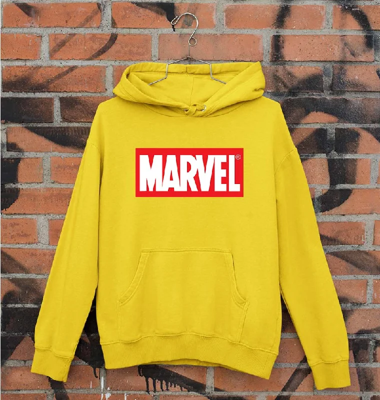 Marvel Unisex Hoodie for Men/Women Hoodie with Reflective Safety Nightwear