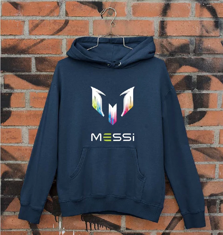Messi Unisex Hoodie for Men/Women Hoodie with Set-In Sleeves Structured Classic