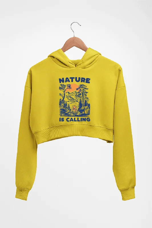 Nature Crop HOODIE FOR WOMEN Hoodie with Monochrome Minimalist Simple