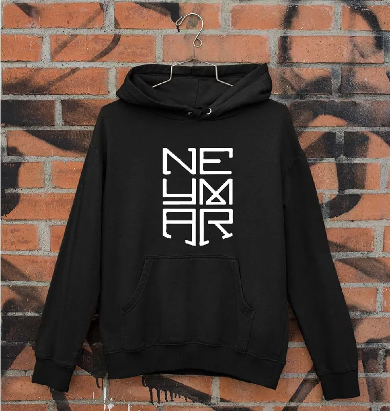 Neymar Unisex Hoodie for Men/Women Hoodie with Pocket Utility Practical