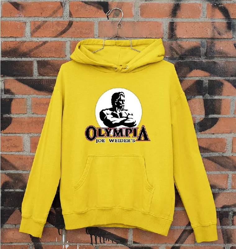Olympia Unisex Hoodie for Men/Women Hoodie with Fur Luxurious Winter