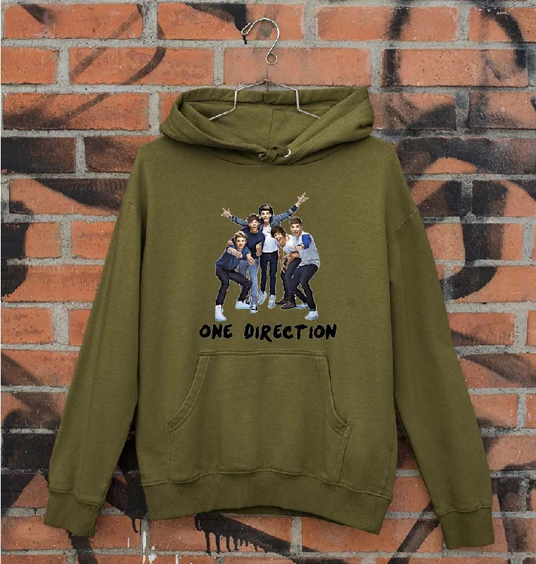 One Direction Unisex Hoodie for Men/Women Hoodie with Cuffed Sleeves Snug Secure